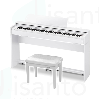 Casio Celviano AP-S200 White + PANCA OMAGGIO