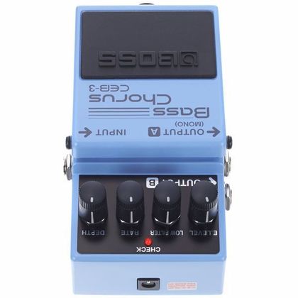 BOSS CEB-3 Bass Chorus Effetto a pedale per chitarra