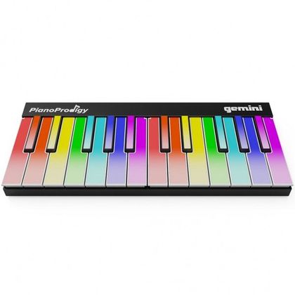 GEMINI GPP 101 PianoProdigy Tastiera 24 tasti Midi Wireless