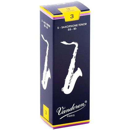 Vandoren Traditional SR2215 ance per Sax Tenore in Sib n. 1,5 (Confezione da 5)
