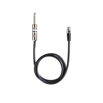 SHURE Wa302 Cavo Per Strumento Jack Ts 1/4&rdquo;/4-pin Bodypack