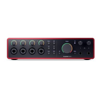 FOCUSRITE Scarlett 18i16 (4th Gen) Scheda audio USB