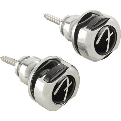 Fender Infinity Strap Locks Chrome Ganci per tracolla