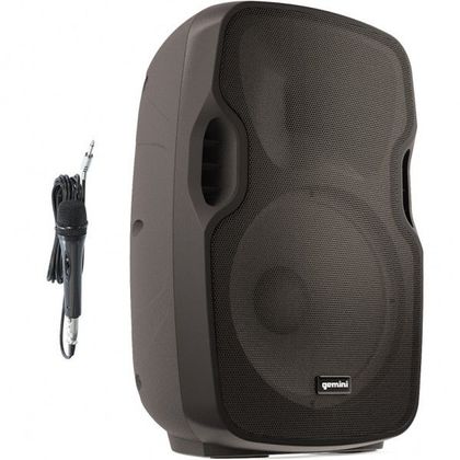 GEMINI AS-08 To Go Cassa Portatile 8" con Bluetooth e USB 500W