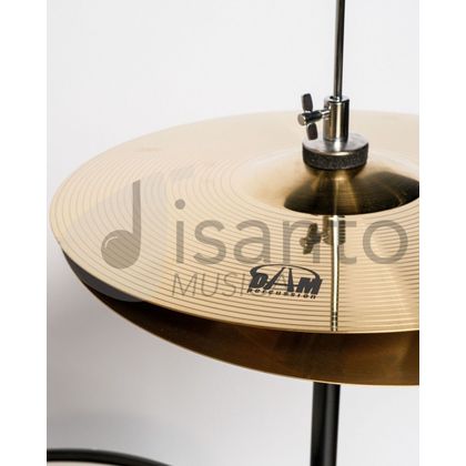 DAM P2211AGR Batteria Acustica Professionale Cassa 22" - Hardware e piatti inclusi - Sparkle Green