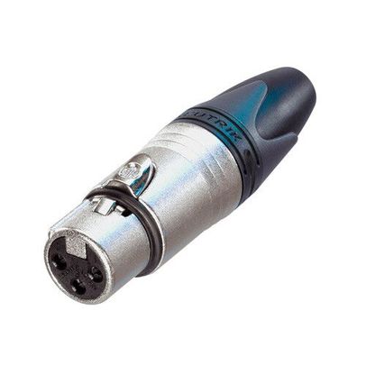 Neutrik NC3FXX Connettore femmina a 3 poli