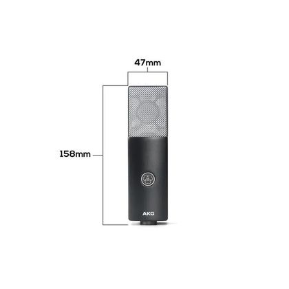 AKG C104 Microfono a Condensatore Diaframma Largo