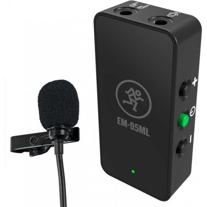 MACKIE EM-95ML Microfono Lavalier con Amplificatore per Smartphone