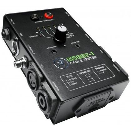 MACKIE MTest-1 Tester per cavi portatile