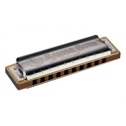HOHNER Marine Band Classic 1896 C (DO)