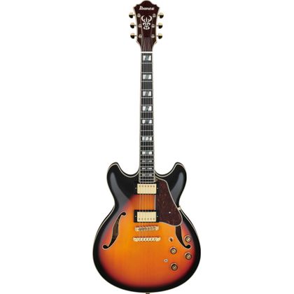 IBANEZ AS113 Brown Sunburst Chitarra Semiacustica