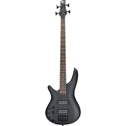 IBANEZ SR300EBL Weathered Black Basso Elettrico Mancino (left-handed)