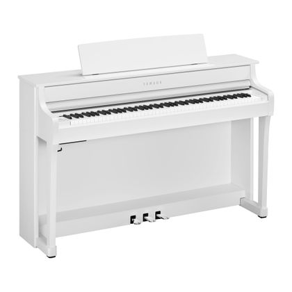 YAMAHA Clavinova CLP-845WH White