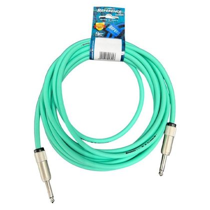 REFERENCE RIC02-GS-JJ-6M Cavo Jack - Jack Surf Green 6 mt.