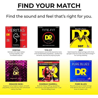 DR STRINGS Deq-10 Dragon Skin +