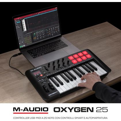 M-AUDIO Oxygen 25 Mk5 Tastiera MIDI USB 25 Tasti