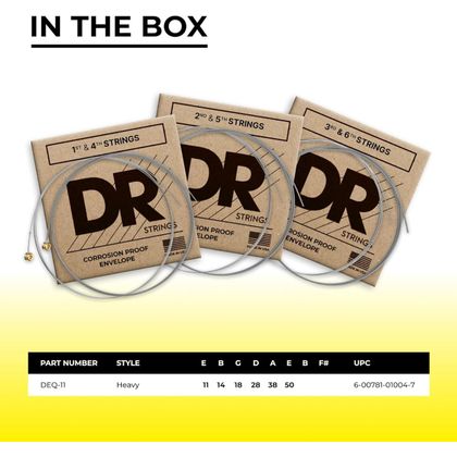 DR STRINGS Deq-10 Dragon Skin +