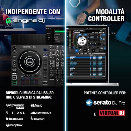 DENON DJ SC Live 4 Console standalone B-STOCK