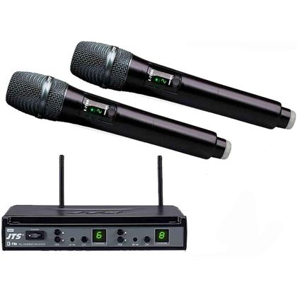 JTS E-7DU/E-7THD Sistema doppio Radiomicrofono