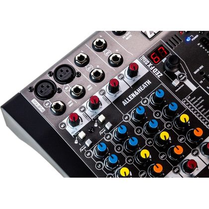 ALLEN &amp; HEATH ZED-6FX Mixer 6 Canali con Effetti