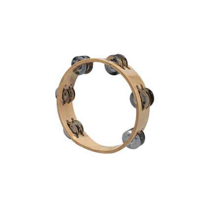 Tamburello a sonagli tradizionale da 22cm