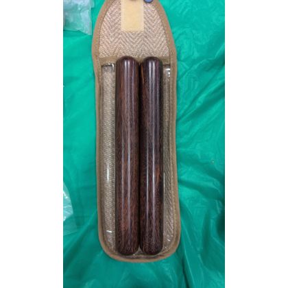 Claves Hardwood con astuccio