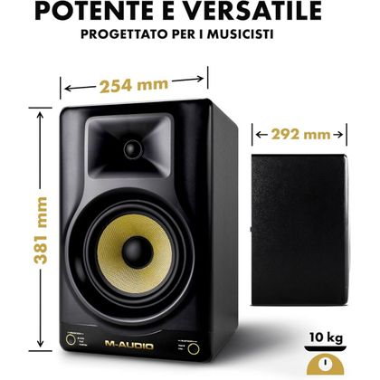 M-AUDIO Forty Eighty Monitor da studio
