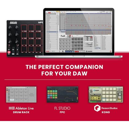 AKAI MPD218 Controller 16 Pad Midi over USB