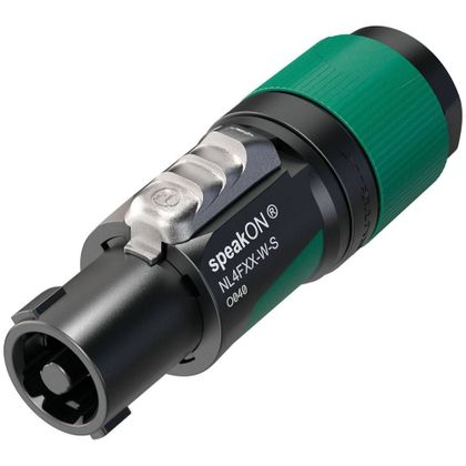 NEUTRIK NL4FXXWS Connettore per cavi speakON a 4 poli