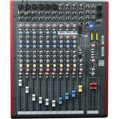 ALLEN & HEATH ZED-12FX Mixer Passivo USB con Effetti