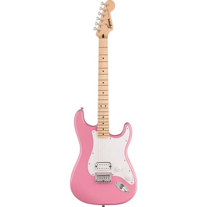 FENDER Squier Sonic Stratocaster HT H MN Flash Pink