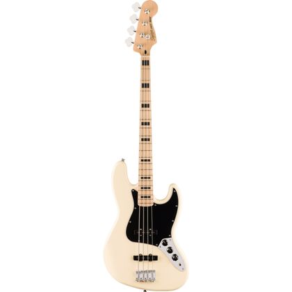 FENDER Affinity Active Jazz Bass MP Olympic White