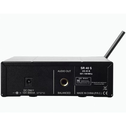AKG WMS40 Mini 2 Dual Vocal Set US25-B-D