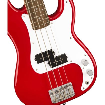 FENDER Squier Mini P Bass Dakota Red