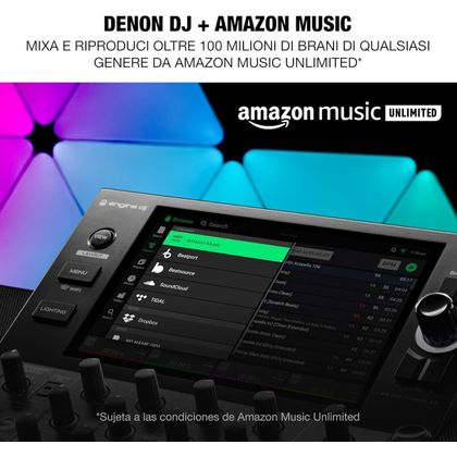 DENON DJ SC Live 4 Console standalone B-STOCK