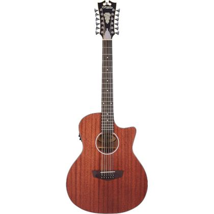 D'ANGELICO Premier Fulton LS Mahogany Satin Chitarra Acustica 12 corde Elettrificata