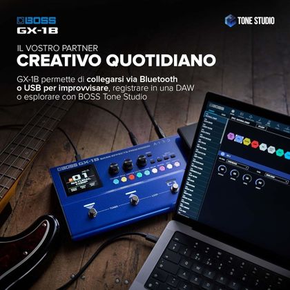 BOSS GX-1B Processore Multieffetto Per Basso