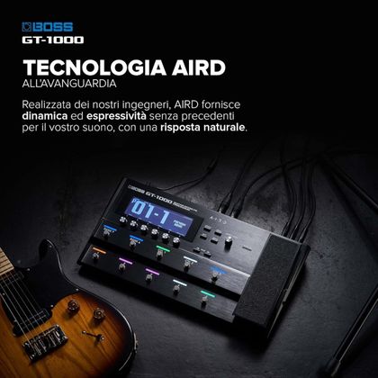 BOSS GT-1000 Processore Effetti per Chitarra