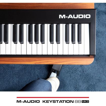 M-AUDIO Keystation 88 Mk3 Tastiera MIDI USB 88 Tasti