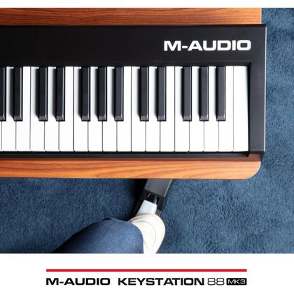 B-STOCK M-AUDIO Keystation 88 Mk3 Tastiera MIDI USB 88 Tasti