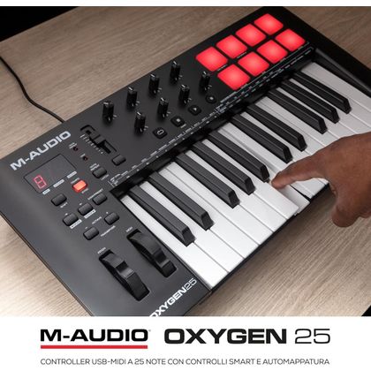 M-AUDIO Oxygen 25 Mk5 Tastiera MIDI USB 25 Tasti