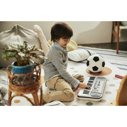 Casio SA-51 mini-tastiera 32 tasti scolastica, con Borsa, Alimentatore e Cuffie
