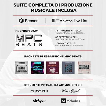 M-AUDIO Oxygen 49 Mk5 Tastiera MIDI USB 49 Tasti