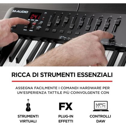M-AUDIO Oxygen 49 Mk5 Tastiera MIDI USB 49 Tasti