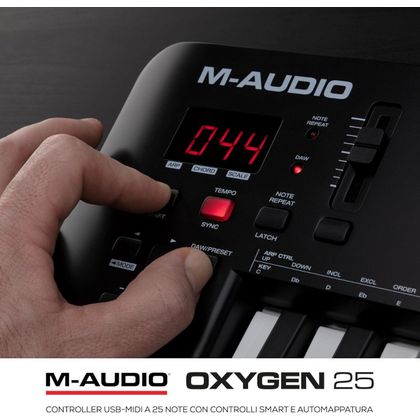 M-AUDIO Oxygen 25 Mk5 Tastiera MIDI USB 25 Tasti