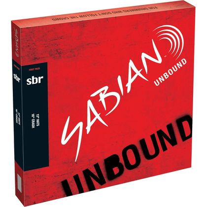 SABIAN Sbr First Pack