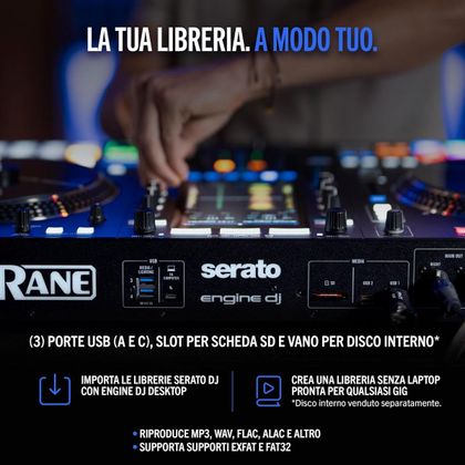 RANE System One Controller per DJ