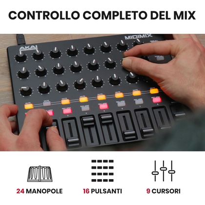 AKAI MidiMix Controller MIDI