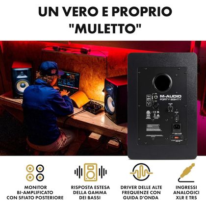 M-AUDIO Forty Eighty Monitor da studio