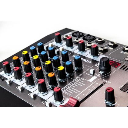 ALLEN &amp; HEATH ZED-6FX Mixer 6 Canali con Effetti
